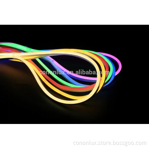 custom waterproof Flexible rgb led neon flex led neon flex rope light